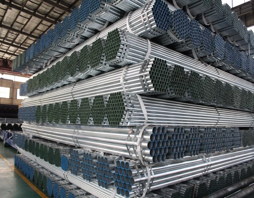 En39/En1065 Standard Hot Dipped Galvanized Steel Pipe Scaffolding