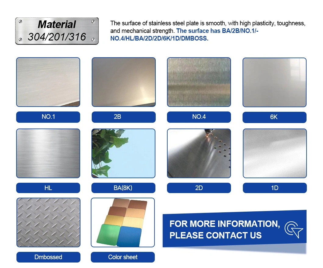 Cold Rolled Sheet Stainless /Galvanized /Aluminum/Carbon/Roofing/Color Coated/ Copper/Zinc Coated/Monell Alloy/Hastelloy/Stainless/ Aluminum Plate Sheet