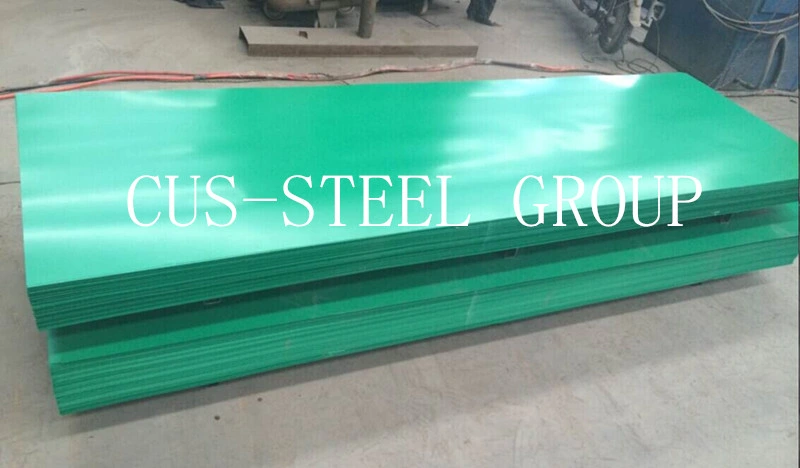 New Design Steel Building Material PPGI Prepainted Corrugated Roofing Sheet