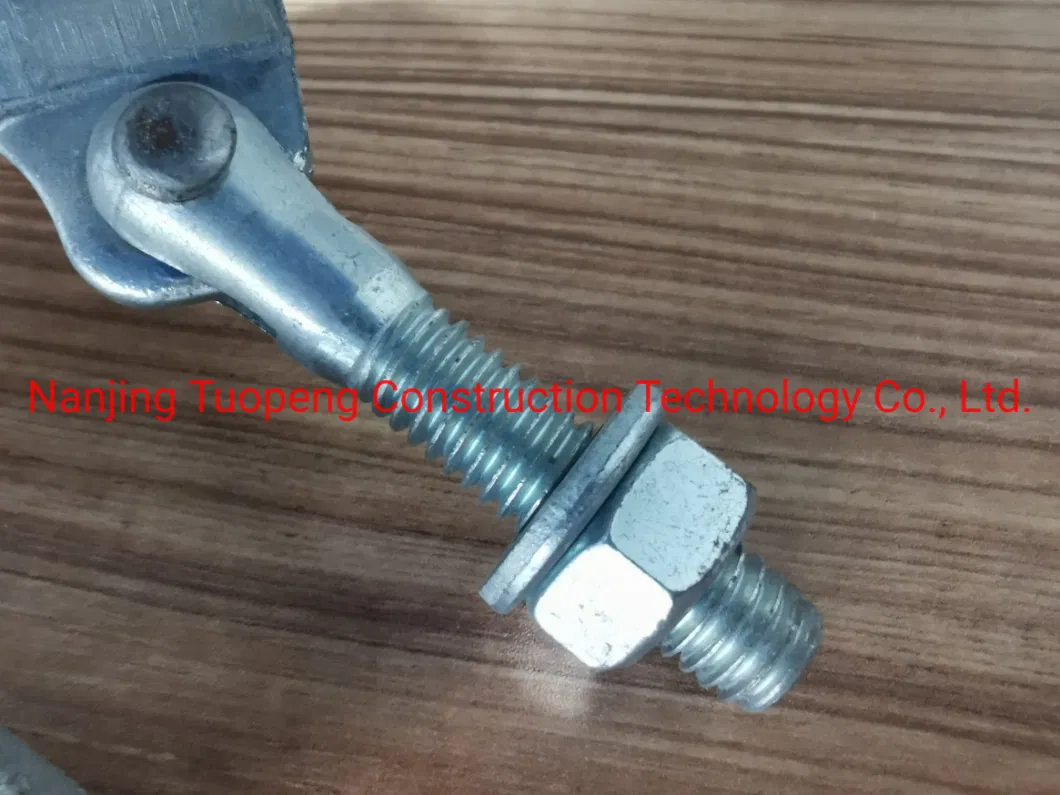 Scaffolding Drop Forged Putlog/ Single Coupler with Top Quality