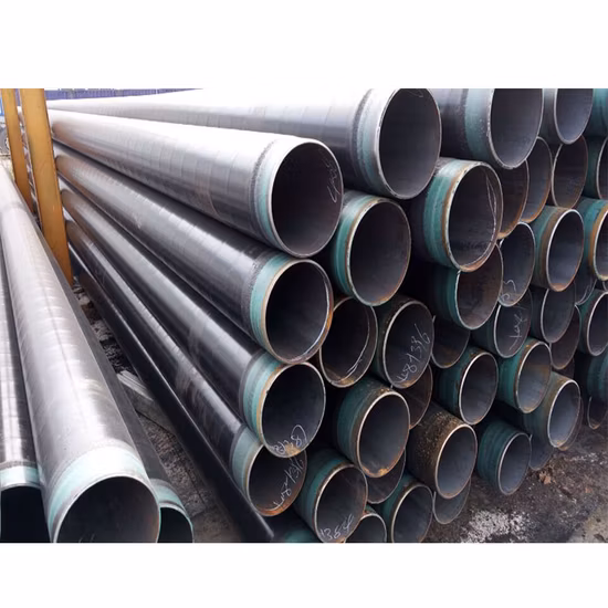 S275 S355j2h シームレスパイプ、S355 Smls パイプ